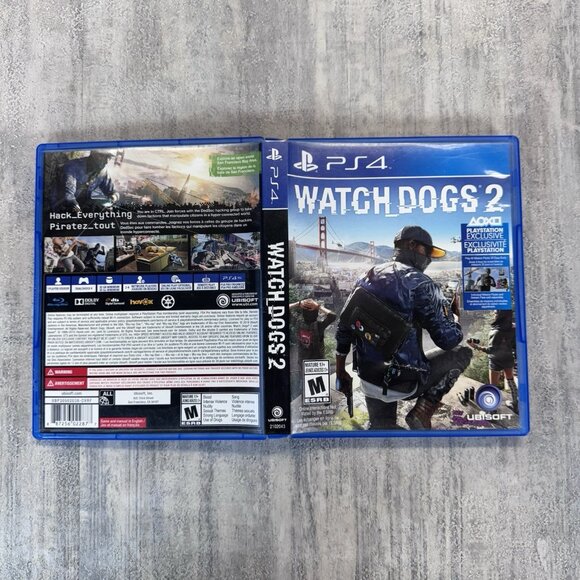 Watch Dogs 2 (Sony PlayStation 4, 2016) PS4 CIB Complete Tested Game - Picture 4 of 4